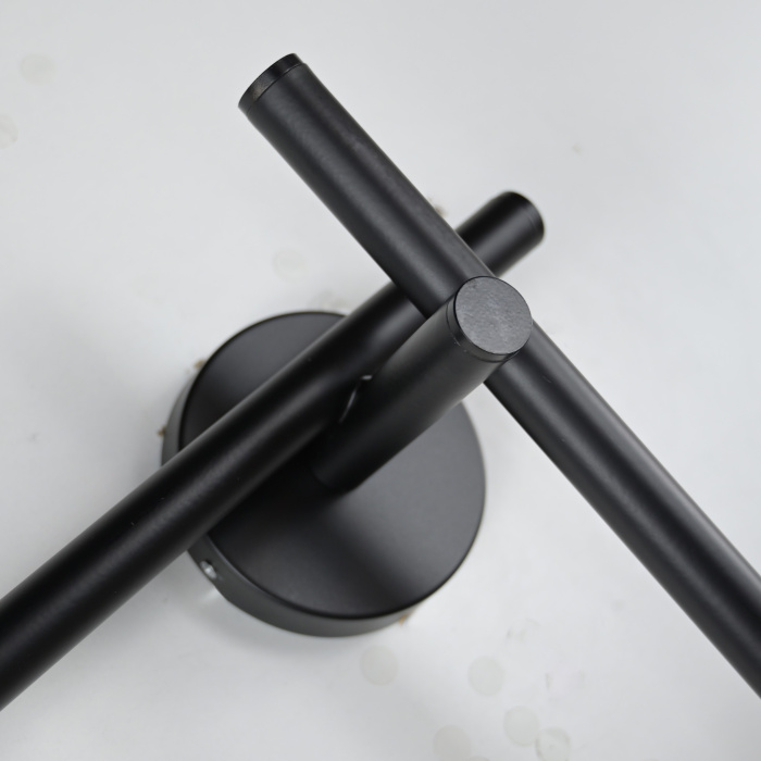 Настенное бра TRAVERSE WALL Black H83 ImperiumLoft