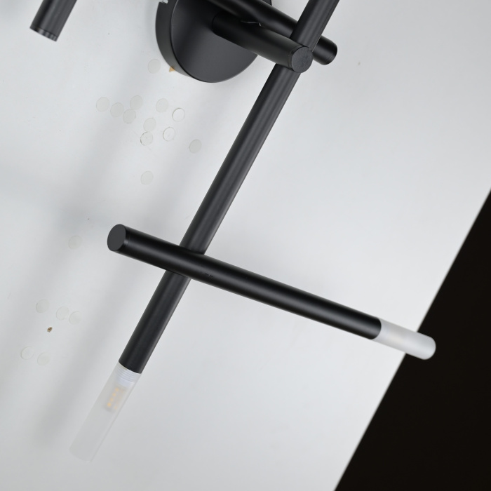 Настенное бра TRAVERSE WALL Black H83 ImperiumLoft