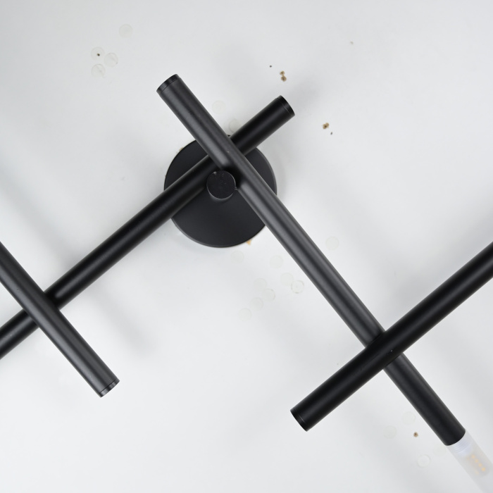 Настенное бра TRAVERSE WALL Black H83 ImperiumLoft