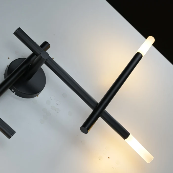 Настенное бра TRAVERSE WALL Black H83 ImperiumLoft