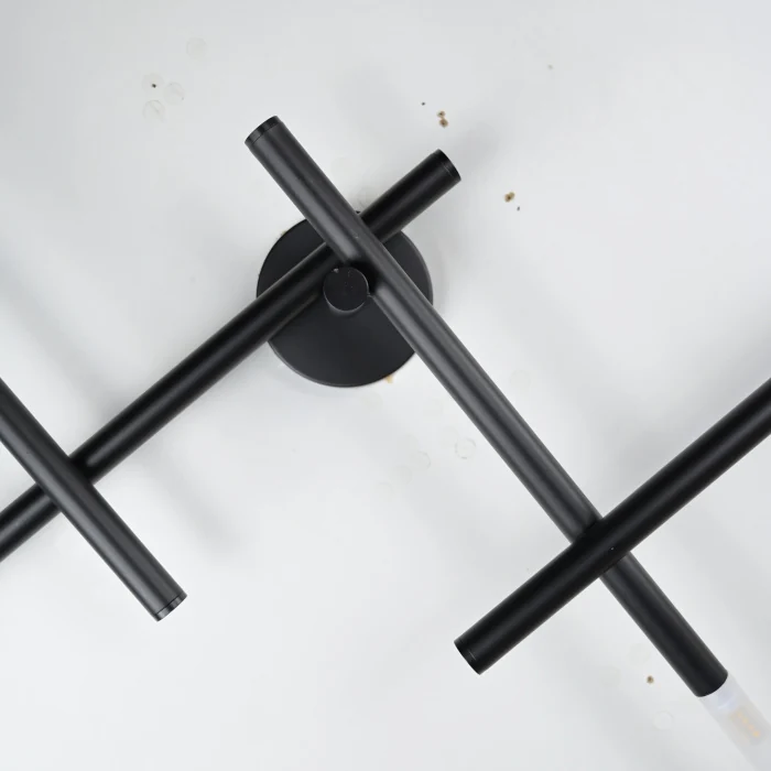 Настенное бра TRAVERSE WALL Black H83 ImperiumLoft