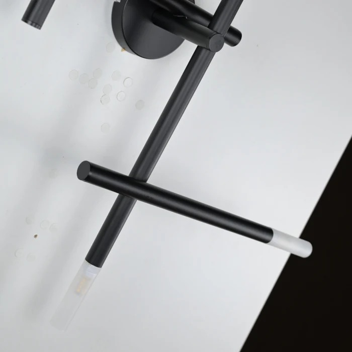 Настенное бра TRAVERSE WALL Black H83 ImperiumLoft