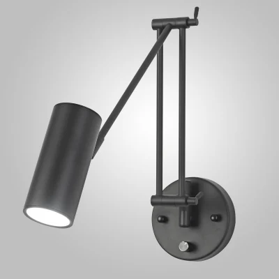 Настенный светильник FREDLY A Black ImperiumLoft