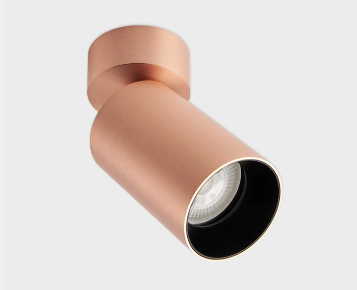 Спот Italline DANNY rose gold