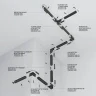 Шинопровод встраиваемый Maytoni Busbar trunkings Exility TRX034-422B