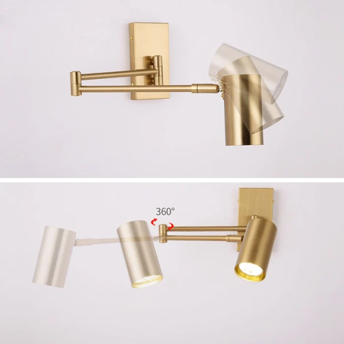 Настенный светильник VALLBO ImperiumLoft