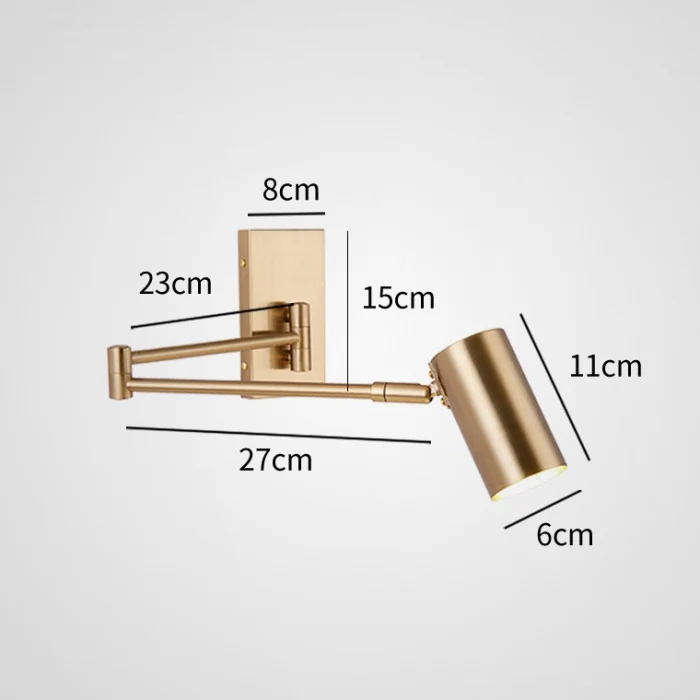 Настенный светильник VALLBO ImperiumLoft