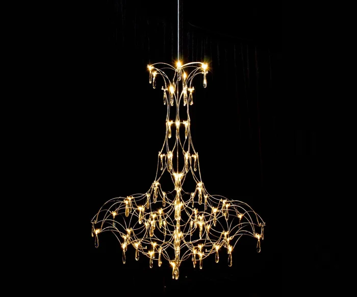 Люстра диммируемая Галанта Kink Light 07890-L,02(21)