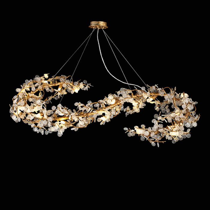 Подвесная люстра CARAMELLY D D60 ImperiumLoft