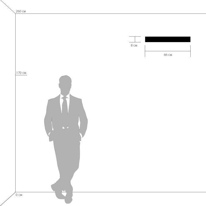 Бра Fiume LIGHTSTAR 810626