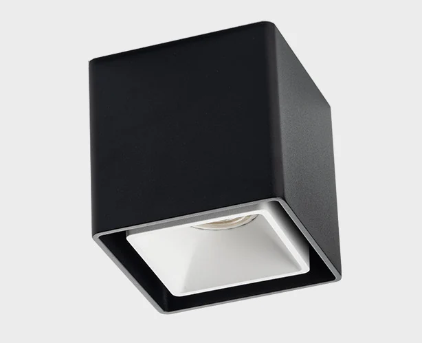 Светильник потолочный ITALLINE FASHION FX1 black + FASHION FXR white