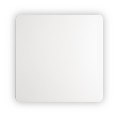 Настенно-потолочный светодиодный светильник Ideal Lux Cover AP1 Square Big Bianco 195735