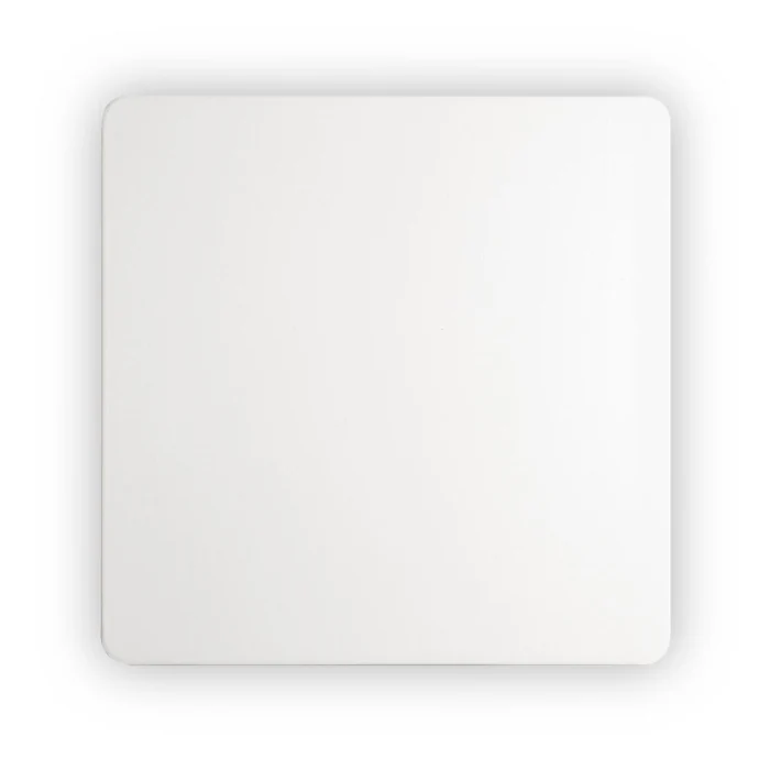 Настенно-потолочный светодиодный светильник Ideal Lux Cover AP1 Square Big Bianco 195735