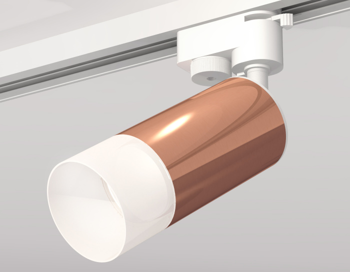 Комплект трекового однофазного светильника с акрилом Ambrella light XT6326003