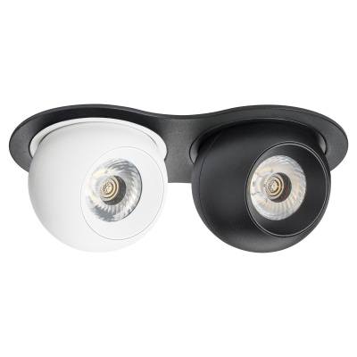 Комплект из светильника и рамки Intero Intero BALL Lightstar i6276272