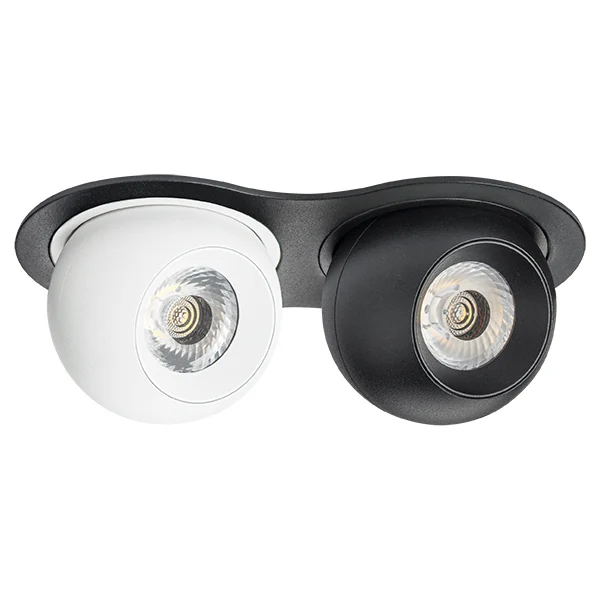 Комплект из светильника и рамки Intero Intero BALL Lightstar i6276272