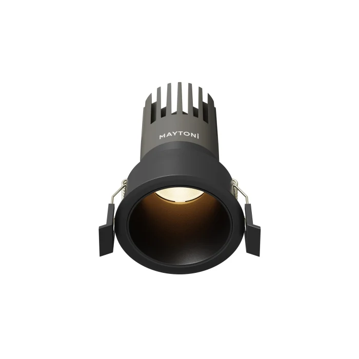 Встраиваемый светильник Maytoni Dip DL116-10W-3K-B