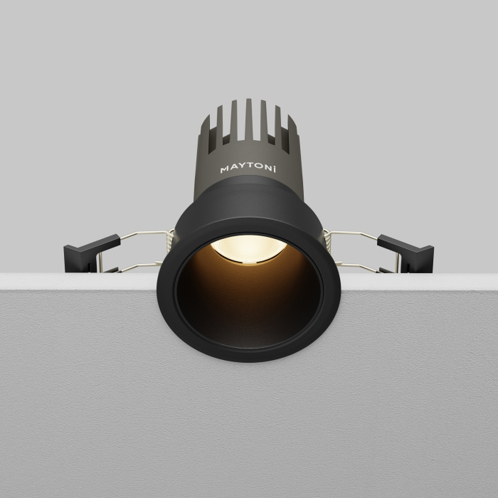 Встраиваемый светильник Maytoni Dip DL116-10W-3K-B