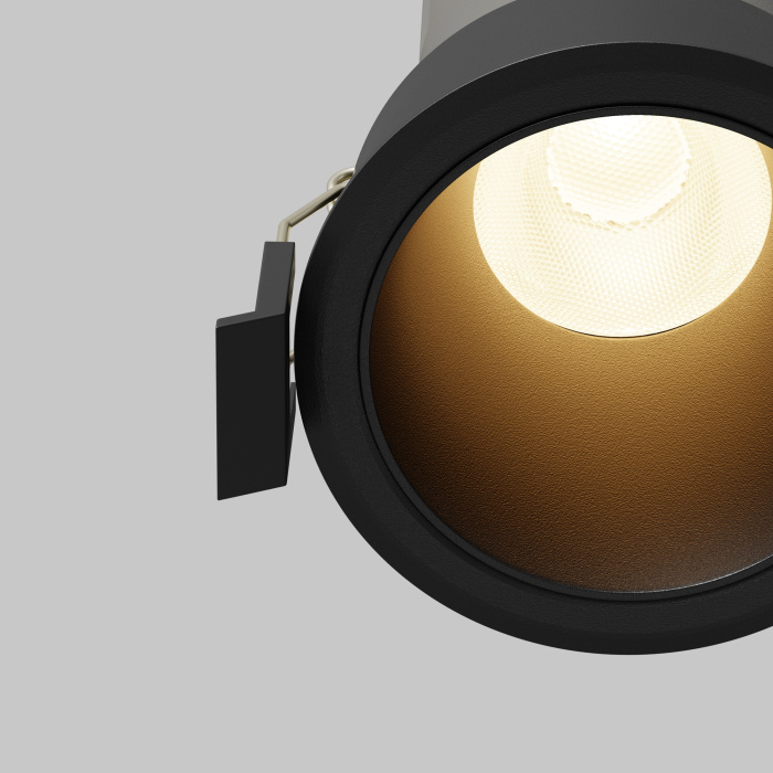 Встраиваемый светильник Maytoni Dip DL116-10W-3K-B