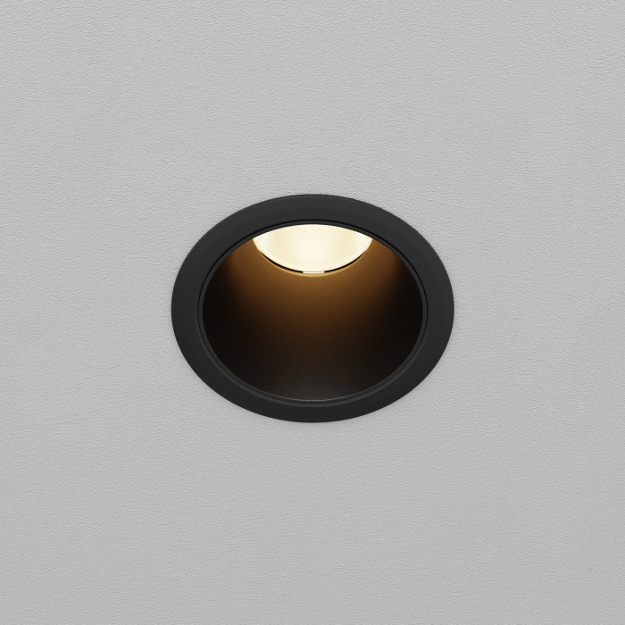 Встраиваемый светильник Maytoni Dip DL116-10W-3K-B