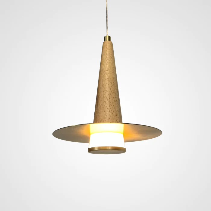 Подвесной светильник CURTISS wood ImperiumLoft