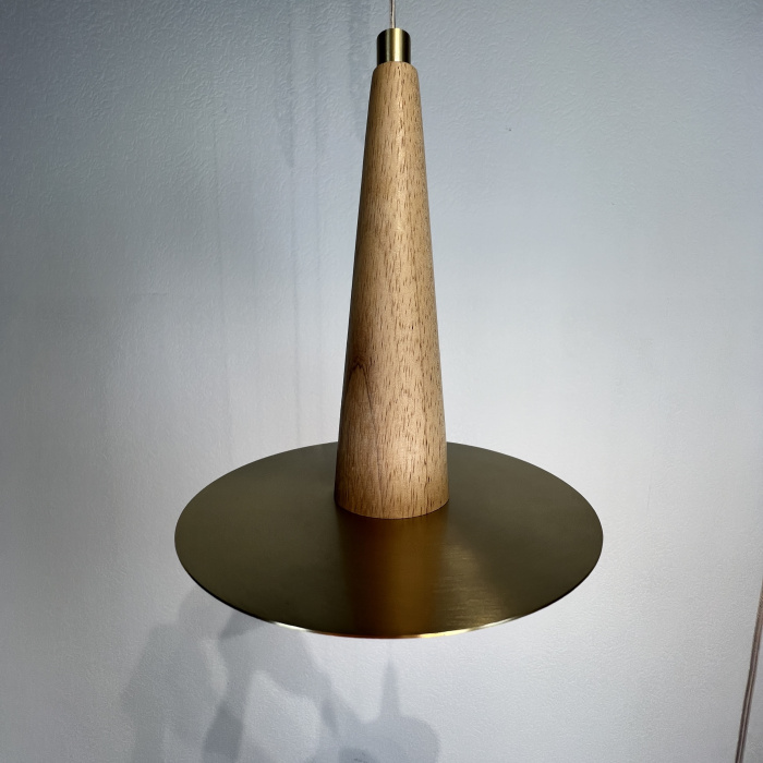 Подвесной светильник CURTISS wood ImperiumLoft