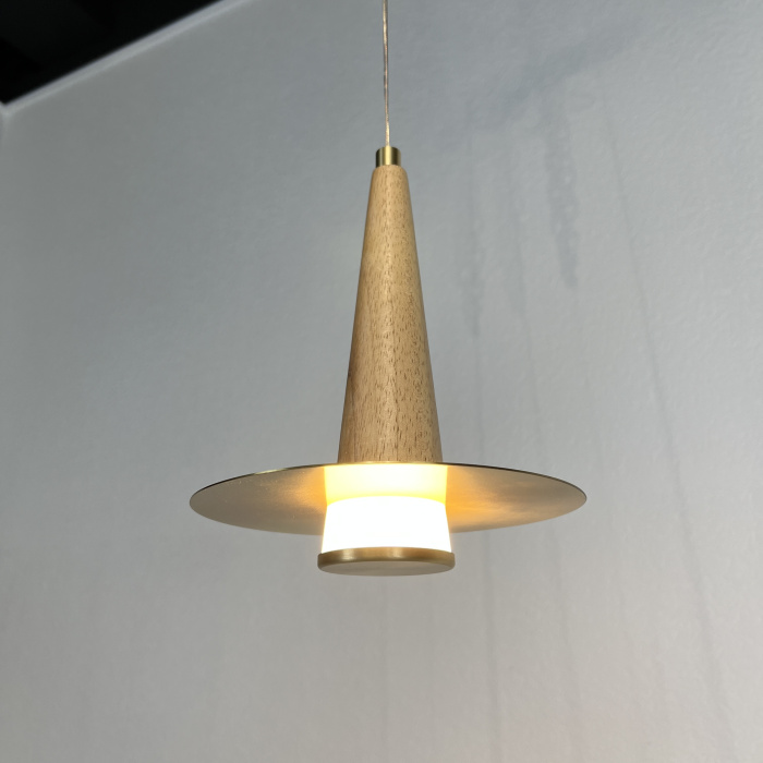 Подвесной светильник CURTISS wood ImperiumLoft