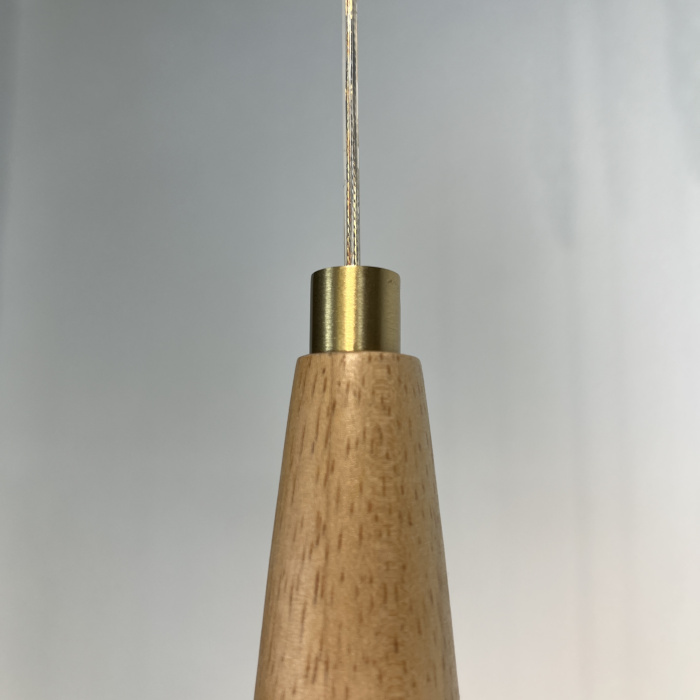 Подвесной светильник CURTISS wood ImperiumLoft