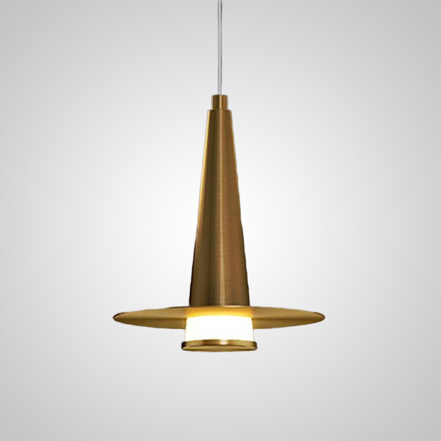 Подвесной светильник CURTISS wood ImperiumLoft