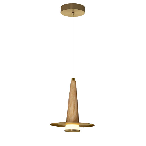 Подвесной светильник CURTISS wood ImperiumLoft