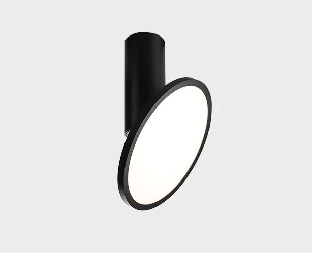 M03-096 black светильник  потолочный