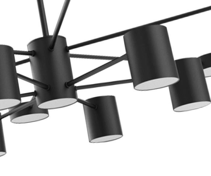 Люстра Kink Light 07649-13D,19