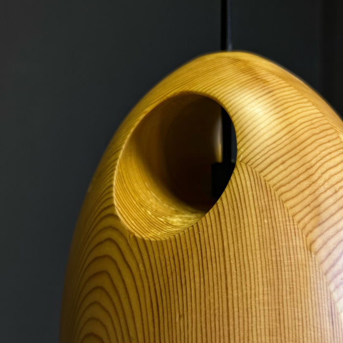 Подвесной светильник Large Oak D21 ImperiumLoft