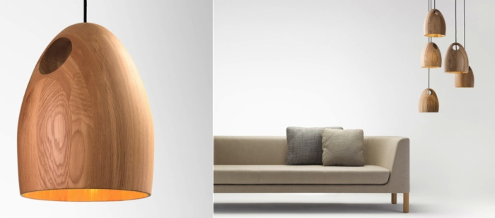 Подвесной светильник Large Oak D21 ImperiumLoft