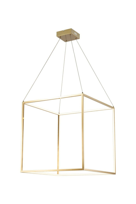 Подвесной светодиодный светильник Lucia Tucci Exo 3350.640 Gold