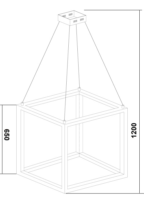 Люстра подвесная Lucia Tucci EXO 3350.640 gold