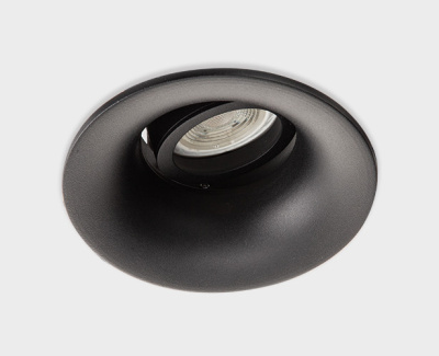 Светильник встраиваемый Italline IT07-7012 black