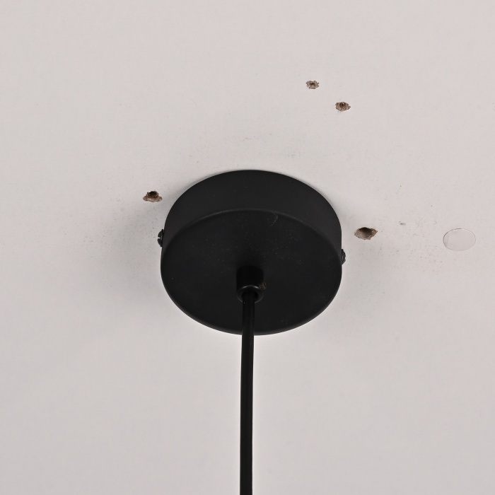 Подвесной светильник NORD A D18 Black/Transparent ImperiumLoft