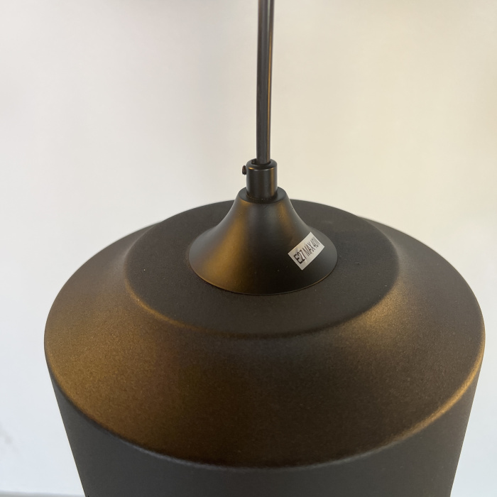 Подвесной светильник NORD A D18 Black/Transparent ImperiumLoft