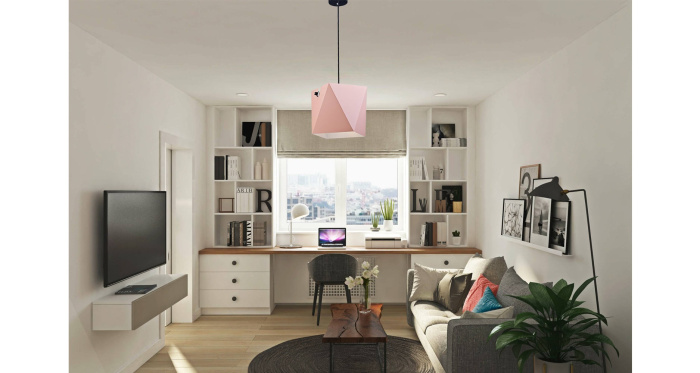 Люстра подвесная Lucia Tucci NARNI 1943.1 shampagne