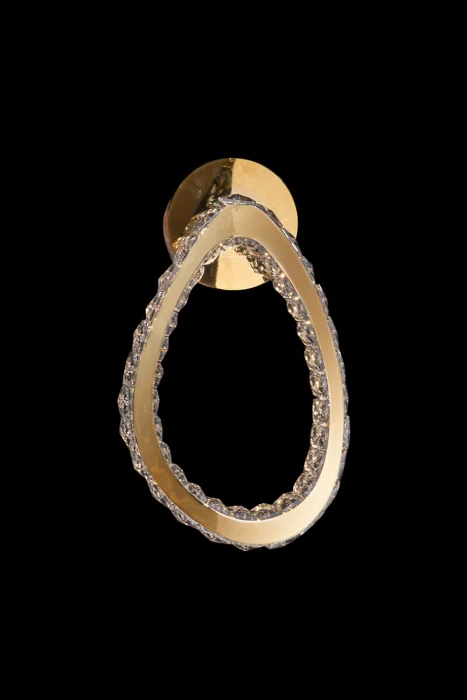 Настенный светильник Leon Veronique LE3030/1WS GD