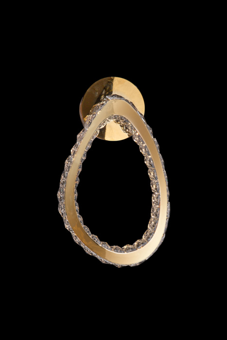 Настенный светильник Leon Veronique LE3030/1WS GD