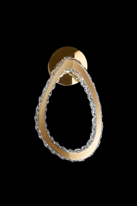 Настенный светильник Leon Veronique LE3030/1WS GD