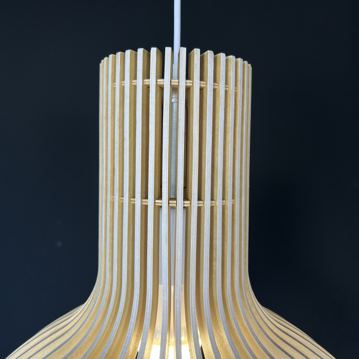 Подвесной светильник VICTO НАТУРАЛЬНОЕ ДЕРЕВО ImperiumLoft