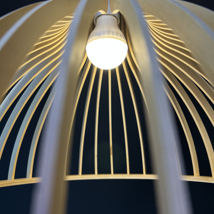 Подвесной светильник VICTO НАТУРАЛЬНОЕ ДЕРЕВО ImperiumLoft