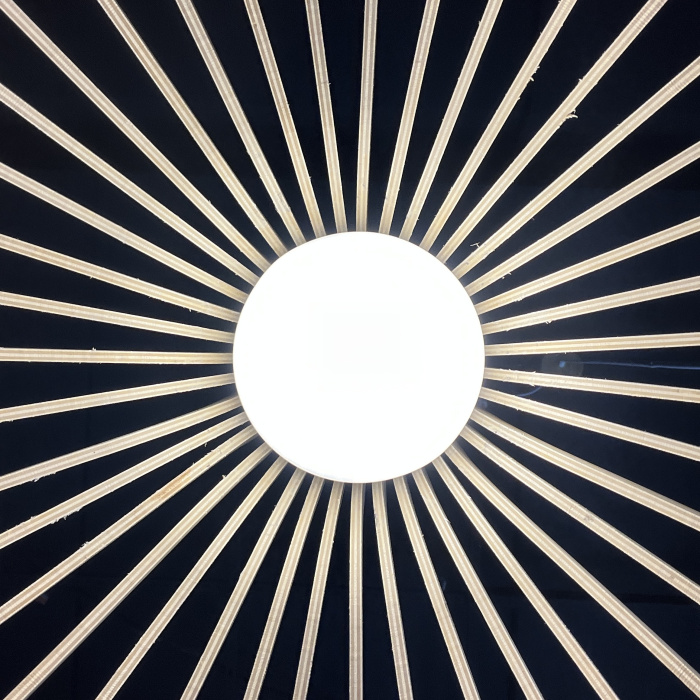 Подвесной светильник VICTO НАТУРАЛЬНОЕ ДЕРЕВО ImperiumLoft