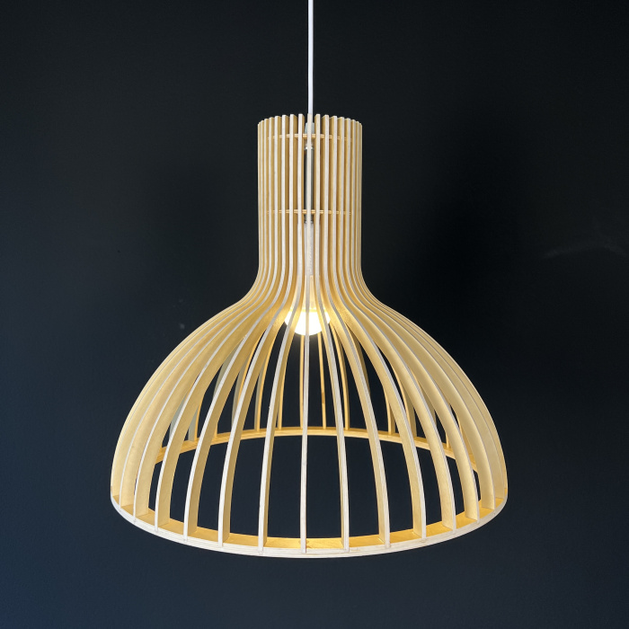 Подвесной светильник VICTO НАТУРАЛЬНОЕ ДЕРЕВО ImperiumLoft