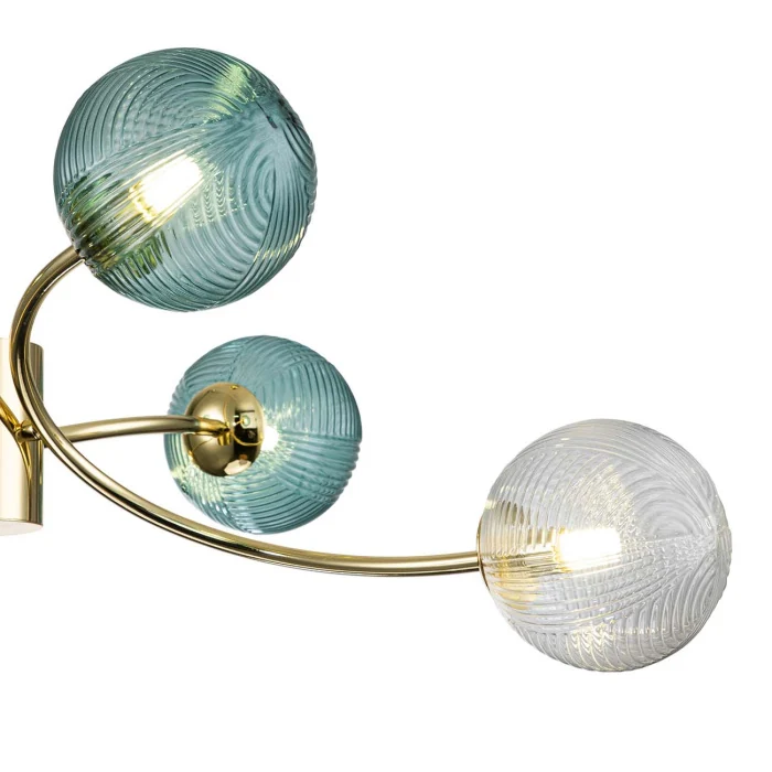 Люстра потолочная на штанге SELVA INDIGO V000296