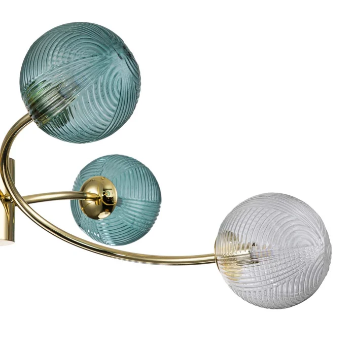 Люстра потолочная на штанге SELVA INDIGO V000296