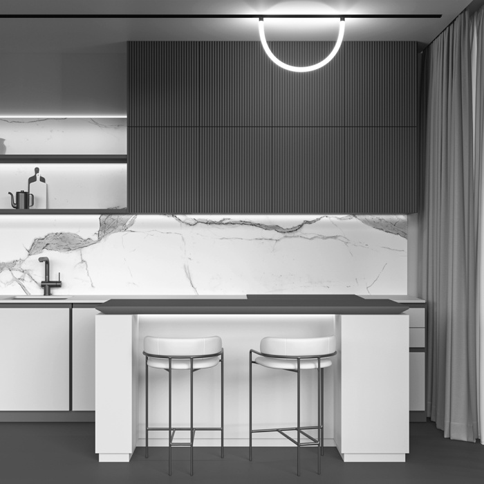 Трековый подвесной светильник Maytoni Tau TR101-2-20W4K-B